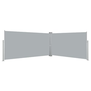 Diverse Hardware, Ausziehbare Seitenmarkise 160x600 cm Grau