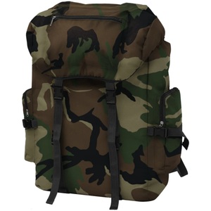 Diverse Hardware, Armeerucksack 65 L Camouflage, vidaXL Armeerucksack 65 L Camouflage