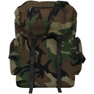 Diverse Hardware, Armeerucksack 65 L Camouflage, vidaXL Armeerucksack 65 L Camouflage