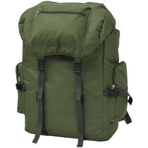 vidaXL, vidaXL Armeerucksack 65 L Grün, vidaXL Armeerucksack 65 L Grün