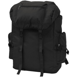 Diverse Hardware, Armeerucksack 65 L Schwarz, vidaXL Armeerucksack 65 L Schwarz