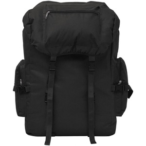 Diverse Hardware, Armeerucksack 65 L Schwarz, vidaXL Armeerucksack 65 L Schwarz
