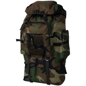 Diverse Hardware, Armee-Style Rucksack XXL 100 L Camouflage, vidaXL Rucksack Armee-Stil XXL 100 L Tarnmuster