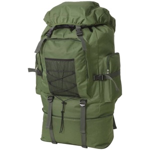 vidaXL, vidaXL Armeerucksack XXL 100 L Grün, vidaXL Armeerucksack XXL 100 L Grün