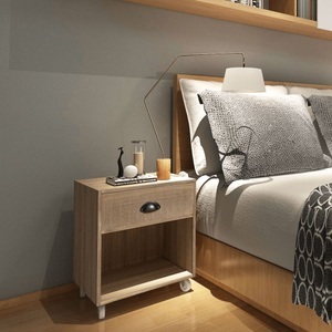 Diverse Hardware, Nachttisch Braun Massivholz, vidaXL Nachttisch Braun Massivholz