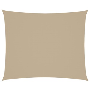 Diverse Hardware, Sonnensegel Oxford Gewebe Rechteckig 4 x 6 m Beige, vidaXL Sonnensegel Oxford-Gewebe Rechteckig 4x6 m Beige