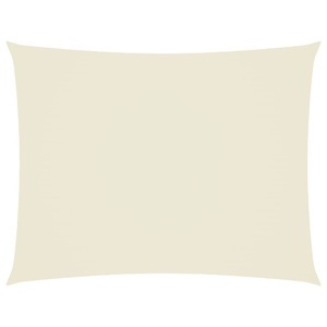 Diverse Hardware, Sonnensegel Oxford Gewebe Rechteckig 4 x 6 m Creme