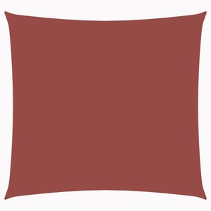 Diverse Hardware, Sonnensegel Oxford Gewebe Quadratisch 3,6 x 3,6 m Terrakotta, vidaXL Sonnensegel Oxford-Gewebe Quadratisch 3,6x3,6 m Terracotta