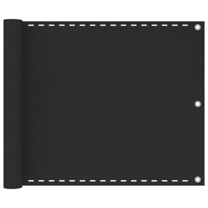 Diverse Hardware, Balkonsichtschutz HDPE 75x400 cm Anthrazit, vidaXL Balkonsichtschutz HDPE 75x400 cm Anthrazit