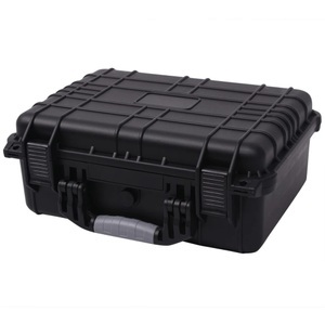 Diverse Hardware, Universalkoffer 40,6x33x17,4 cm Schwarz, vidaXL Gefahrgutkoffer Schwarz 40,6x33x17,4 cm