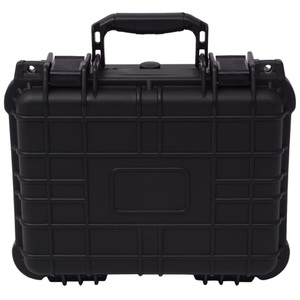 Diverse Hardware, Universalkoffer 35x29,5x15 cm Schwarz, vidaXL Universalkoffer 35x29,5x15 cm Schwarz