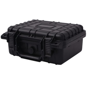 Diverse Hardware, Universalkoffer 27x24,6x12,4 cm Schwarz, vidaXL Gefahrgutkoffer Schwarz 27x24,6x12,4 cm