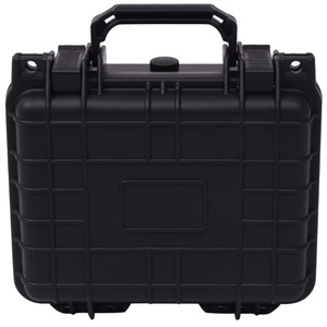 Diverse Hardware, Universalkoffer 27x24,6x12,4 cm Schwarz, vidaXL Gefahrgutkoffer Schwarz 27x24,6x12,4 cm
