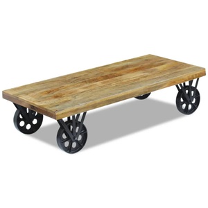 Diverse Hardware, Couchtisch Mangoholz 120x60x30 cm, vidaXL Couchtisch Mangoholz 120x60x30 cm