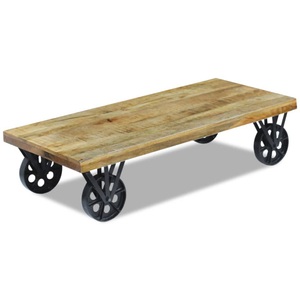 Diverse Hardware, Couchtisch Mangoholz 120x60x30 cm, vidaXL Couchtisch Mangoholz 120x60x30 cm