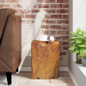 Diverse Hardware, Hocker Teak Massivholz 30x30x40 cm, vidaXL Hocker Massivholz Teak