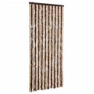 Diverse Hardware, Insektenschutz-Vorhang Beige und Hellbraun 90x220 cm Chenille, vidaXL Insektenschutz-Vorhang Beige und Hellbraun 90x220 cm Chenille