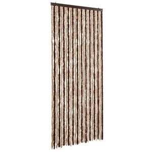 Diverse Hardware, Insektenschutz-Vorhang Beige und Hellbraun 100x220 cm Chenille, vidaXL Insektenschutz-Vorhang Beige und Hellbraun 100x220 cm Chenille