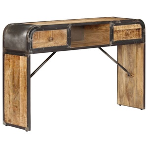 Diverse Hardware, Sideboard 120 x 30 x 75 cm Mango-Massivholz