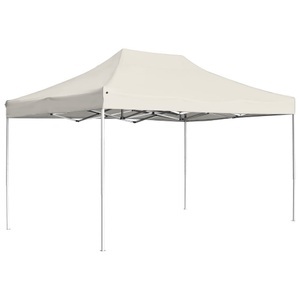 Diverse Hardware, Profi-Partyzelt Faltbar Aluminium 4,5x3 m Creme, vidaXL Profi-Partyzelt Faltbar Aluminium 4,5x3 m Creme