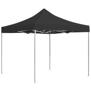 Diverse Hardware, Profi-Partyzelt Faltbar Aluminium 3x3 m Anthrazit