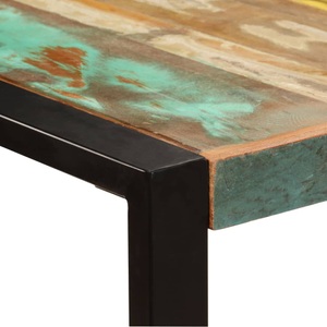 Diverse Hardware, Esstisch 180 x 90 x 75 cm Recyceltes Massivholz, vidaXL Esstisch 180x90x75 cm Altholz Massiv