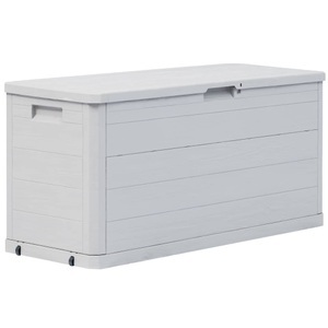 Diverse Hardware, Garten-Aufbewahrungsbox 280 L Hellgrau, vidaXL Garten-Aufbewahrungsbox 280 L Hellgrau