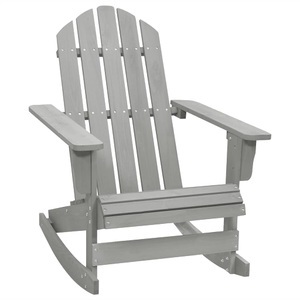 Diverse Hardware, Garten-Schaukelstuhl Holz Grau
