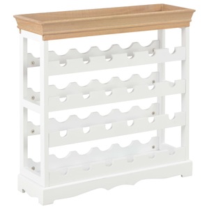 Diverse Hardware, Weinschrank Weiss 70 x 22,5 x 70,5 cm MDF, vidaXL Weinschrank Weiß 70 x 22,5 x 70,5 cm MDF