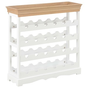 Diverse Hardware, Weinschrank Weiss 70 x 22,5 x 70,5 cm MDF, vidaXL Weinschrank Weiß 70 x 22,5 x 70,5 cm MDF