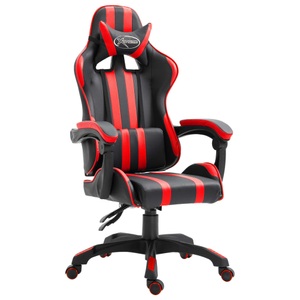 Diverse Hardware, Gaming-Stuhl Rot Kunstleder