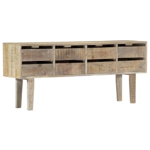 vidaXL, vidaXL Sideboard 140×30×60 cm Massivholz Mango