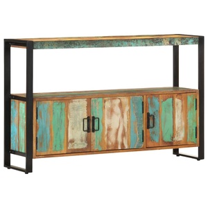 vidaXL, vidaXL Sideboard 120x30x75 cm Altholz Massiv