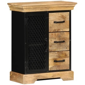 Sideboard 60 x 30 x 75 cm Mango-Massivholz