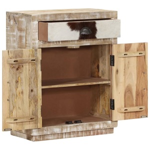 Diverse Hardware, Sideboard 60 x 30 x 75 cm Massivholz Mango
