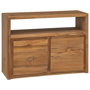 vidaXL, vidaXL Sideboard 80×30×60 cm Massivholz Teak