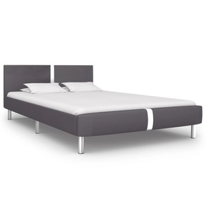 Diverse Hardware, Bettgestell Grau Kunstleder 140 x 200 cm, vidaXL Bettgestell Grau Kunstleder 140 x 200 cm