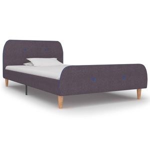 Diverse Hardware, Bettgestell Taupe Stoff 90x200 cm, vidaXL Bettgestell Taupe Stoff 90x200 cm