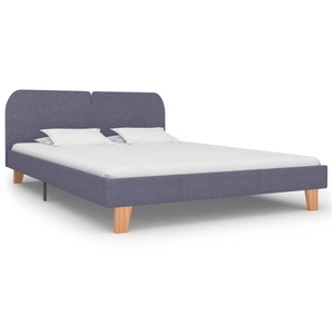 Diverse Hardware, Bettgestell Hellgrau Stoff 160x200 cm, vidaXL Bettgestell Hellgrau Stoff 160x200 cm