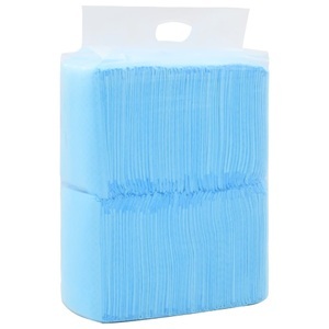 vidaXL, vidaXL Hunde-Toilettenmatten 100 Stk. 60×45 cm Vliesstoff, vidaXL Hunde-Toilettenmatten 100 Stk. 60×45 cm Vliesstoff