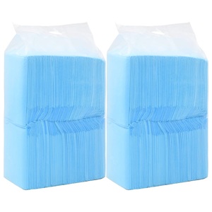 vidaXL, vidaXL Hunde-Toilettenmatten 200 Stk. 90×60 cm Vliesstoff, vidaXL Hunde-Toilettenmatten 200 Stk. 90×60 cm Vliesstoff