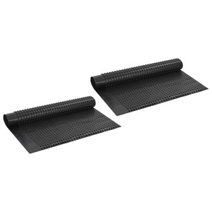 vidaXL, vidaXL Noppenfolie 2 Stk. HDPE 400 g/m² 1×20 m, 