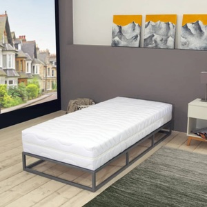 Diverse Hardware, Matratze 80 x 200 cm 7 Zonen Taschenfedern 20 cm H2, vidaXL Matratze 80 x 200 cm 7 Zonen Taschenfedern 20 cm H2