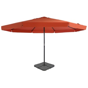 vidaXL, vidaXL Sonnenschirm mit Schirmständer Terrakotta-Rot