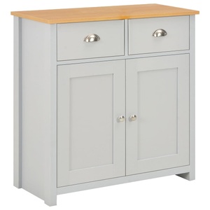 Diverse Hardware, Sideboard Grau 79 x 35 x 81 cm