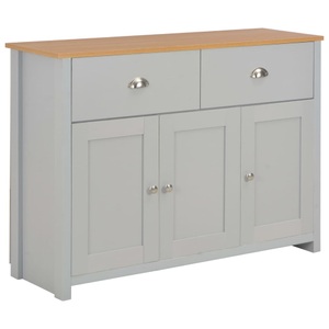 Diverse Hardware, Sideboard Grau 112 x 35 x 81 cm
