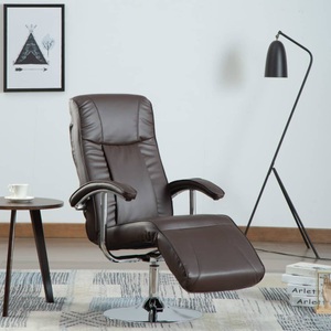 Diverse Hardware, TV-Sessel Braun Kunstleder