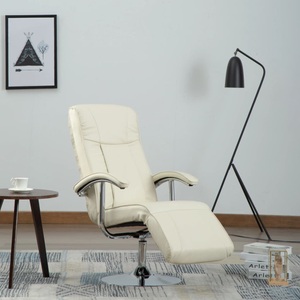 Diverse Hardware, TV-Sessel Creme Kunstleder
