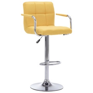 Diverse Hardware, Barstuhl Gelb Stoff
