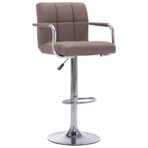 Diverse Hardware, Barstuhl Taupe Stoff, vidaXL Barhocker Taupe Stoff
